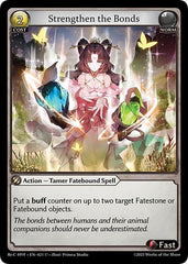 Strengthen the Bonds - 021 - Uncommon - Guo Jia Re: Collection, Heaven’s Favored
