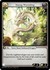 Young Wyrmling - 016 - Uncommon - Guo Jia Re: Collection, Heaven’s Favored