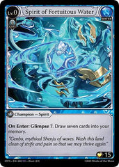 Spirit of Fortuitous Water - 002 - Super Rare - Abyssal Heaven