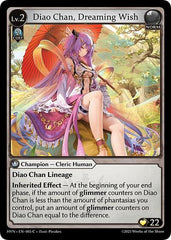 Diao Chan, Dreaming Wish - 005 - Common - Abyssal Heaven