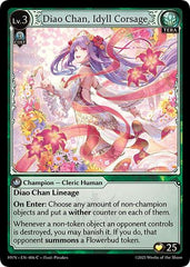 Diao Chan, Idyll Corsage - 006 - Common - Abyssal Heaven
