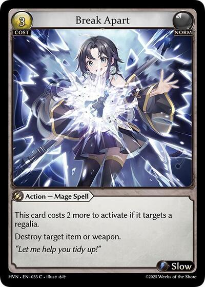 Break Apart - 035 - Common - Abyssal Heaven