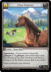 Clear Pastures - 040 - Common - Abyssal Heaven