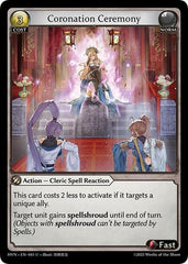 Coronation Ceremony - 041 - Uncommon - Abyssal Heaven