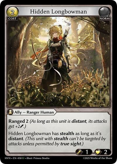 Hidden Longbowman - 050 - Uncommon - Abyssal Heaven