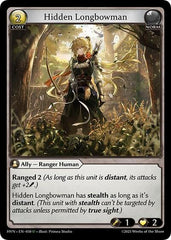 Hidden Longbowman - 050 - Uncommon - Abyssal Heaven