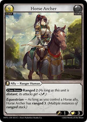 Horse Archer - 051 - Common - Abyssal Heaven