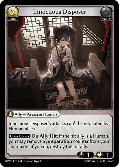 Innocuous Disposer - 054 - Uncommon - Abyssal Heaven