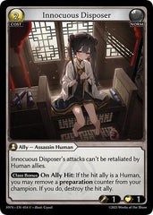 Innocuous Disposer - 054 - Uncommon - Abyssal Heaven