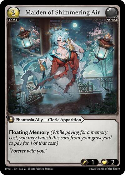 Maiden of Shimmering Air - 056 - Common - Abyssal Heaven