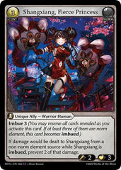 Shangxiang, Fierce Princess - 062 - Super Rare - Abyssal Heaven