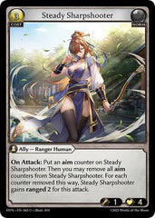Steady Sharpshooter - 065 - Uncommon - Abyssal Heaven