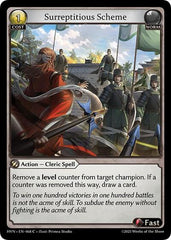 Surreptitious Scheme - 068 - Common - Abyssal Heaven