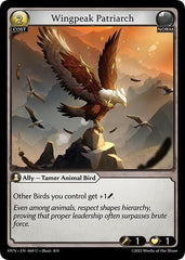 Wingpeak Patriarch - 069 - Uncommon - Abyssal Heaven