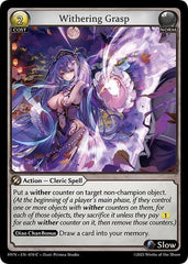 Withering Grasp - 070 - Common - Abyssal Heaven