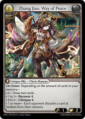 Zhang Jiao, Way of Peace - 072 - Super Rare - Abyssal Heaven