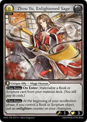 Zhou Yu, Enlightened Sage - 073 - Super Rare - Abyssal Heaven