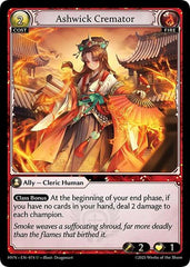 Ashwick Cremator - 074 - Uncommon - Abyssal Heaven