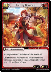 Blazing Bowman - 075 - Common - Abyssal Heaven