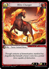 Blitz Charger - 076 - Uncommon - Abyssal Heaven