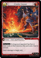 Cinder Geyser - 077 - Common - Abyssal Heaven