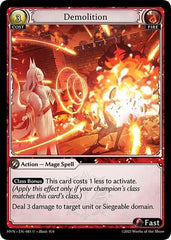 Demolition - 081 - Uncommon - Abyssal Heaven