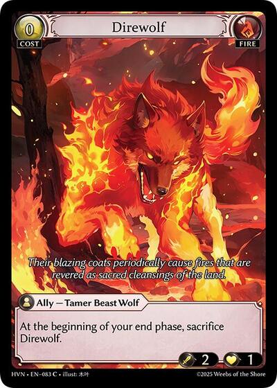 Direwolf - 083 - Common - Abyssal Heaven