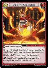 Explosive Concoction - 085 - Common - Abyssal Heaven