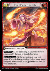 Firebloom Flourish - 086 - Super Rare - Abyssal Heaven