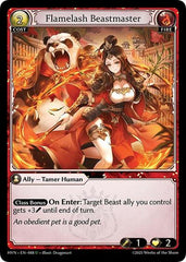 Flamelash Beastmaster - 088 - Uncommon - Abyssal Heaven