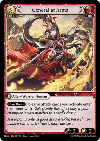 General at Arms - 089 - Uncommon - Abyssal Heaven