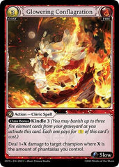 Glowering Conflagration - 090 - Uncommon - Abyssal Heaven