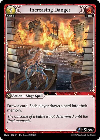 Increasing Danger - 091 - Common - Abyssal Heaven