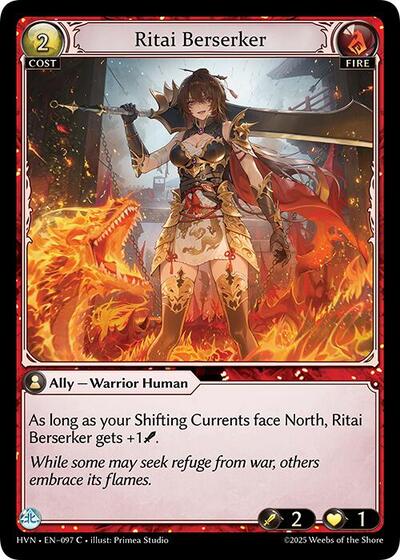 Ritai Berserker - 097 - Common - Abyssal Heaven