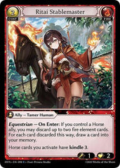 Ritai Stablemaster - 098 - Rare - Abyssal Heaven