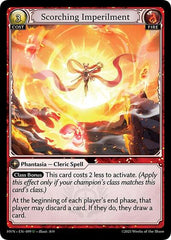 Scorching Imperilment - 099 - Uncommon - Abyssal Heaven