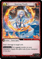 Searing Truth - 101 - Uncommon - Abyssal Heaven