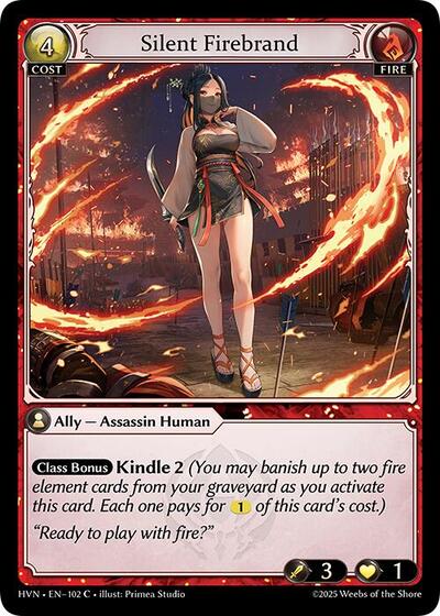 Silent Firebrand - 102 - Common - Abyssal Heaven