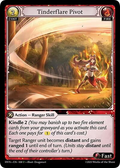 Tinderflare Pivot - 108 - Uncommon - Abyssal Heaven