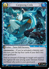 Carpsong Coda - 112 - Rare - Abyssal Heaven