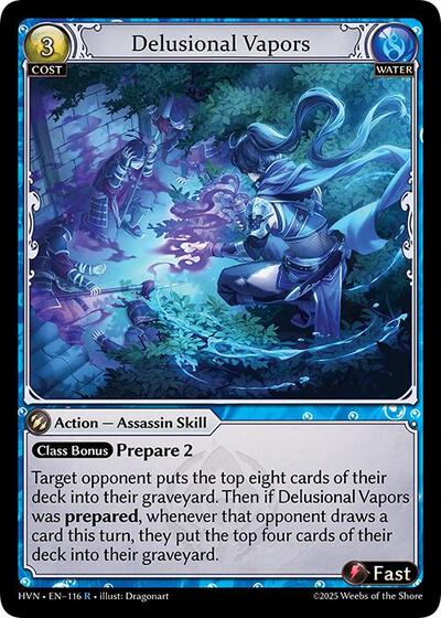 Delusional Vapors - 116 - Rare - Abyssal Heaven