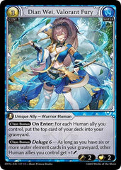 Dian Wei, Valorant Fury - 117 - Super Rare - Abyssal Heaven