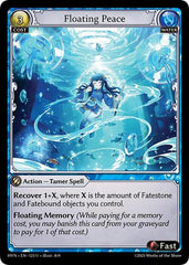 Floating Peace - 123 - Uncommon - Abyssal Heaven