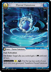 Fluvial Fatestone // Mocking Otter - 124 - Uncommon - Abyssal Heaven