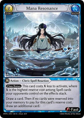 Mana Resonance - 130 - Rare - Abyssal Heaven