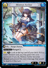 Misteye Archer - 131 - Rare - Abyssal Heaven