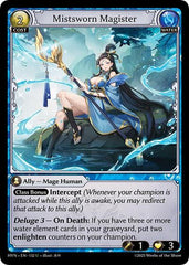 Mistsworn Magister - 132 - Uncommon - Abyssal Heaven