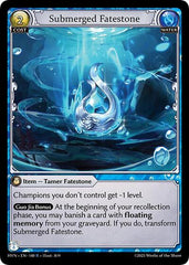 Submerged Fatestone // Commanding Sea Titan - 140 - Rare - Abyssal Heaven