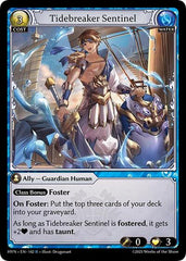 Tidebreaker Sentinel - 142 - Rare - Abyssal Heaven