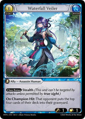 Waterfall Veiler - 144 - Uncommon - Abyssal Heaven